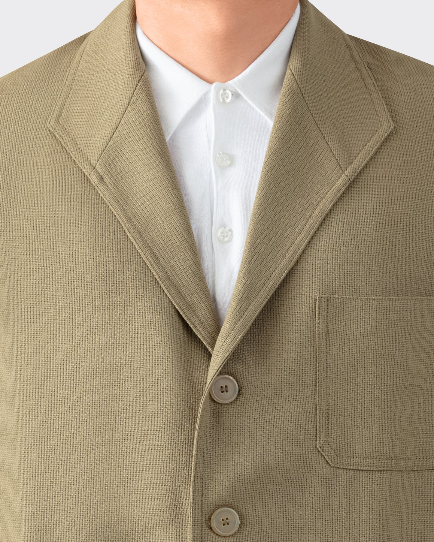 Fresco Teba Jacket : Khaki