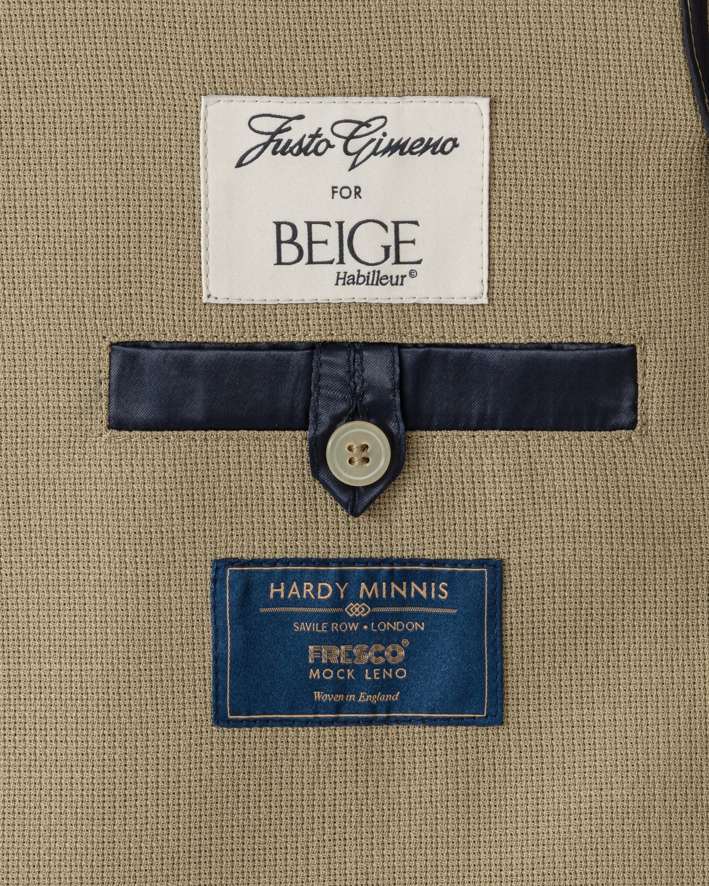 Fresco Teba Jacket : Khaki