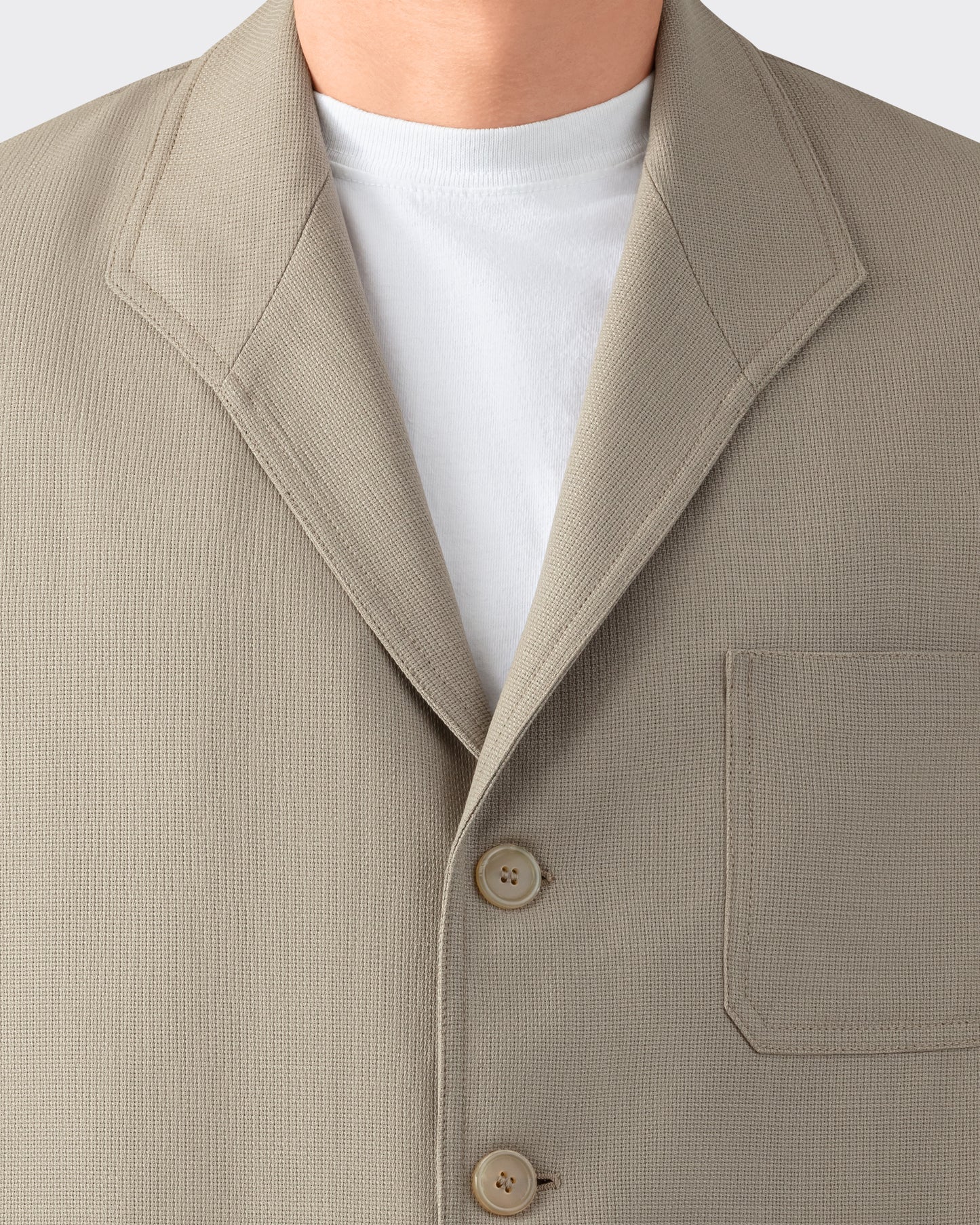 Fresco Teba Jacket : Greige