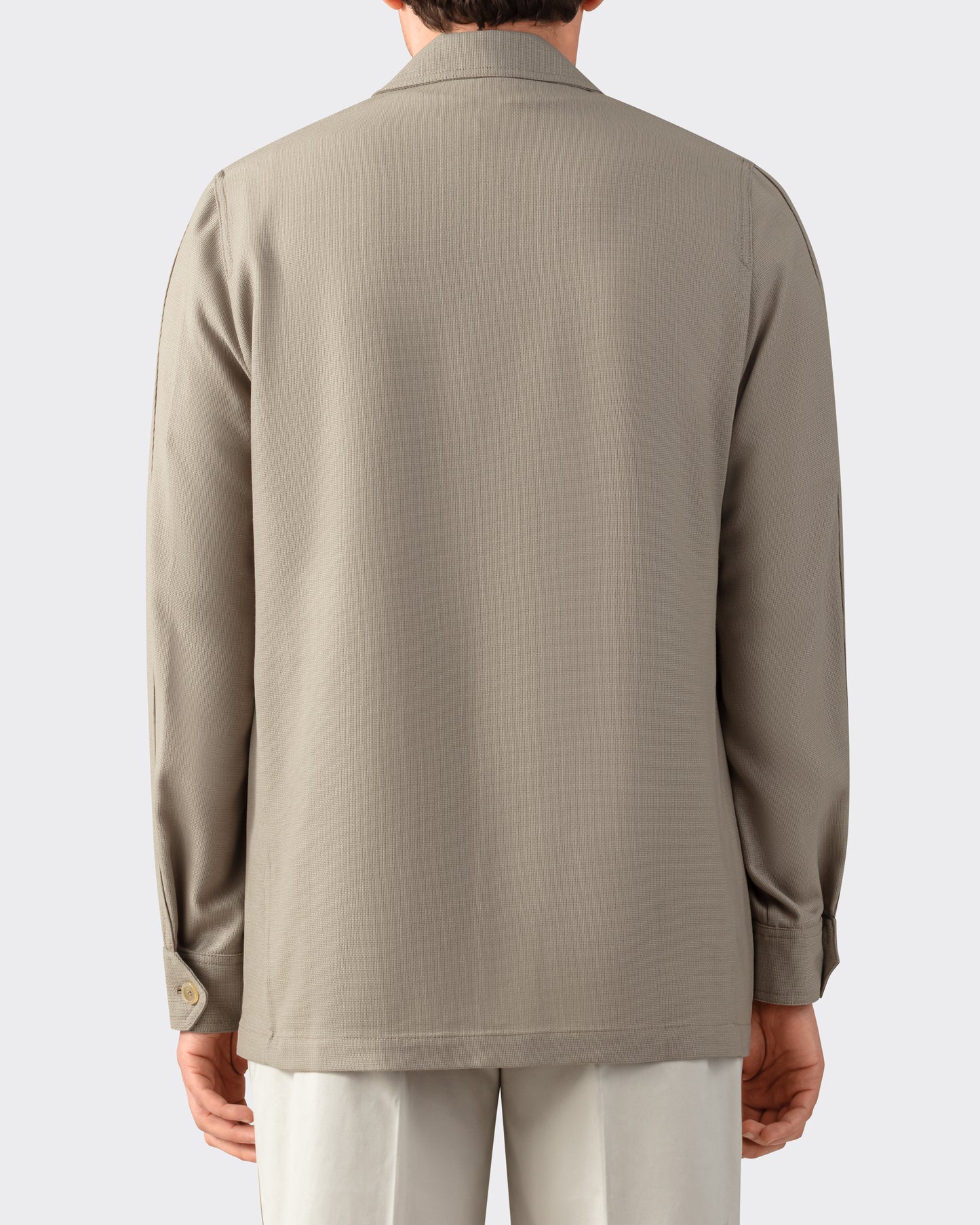 Fresco Teba Jacket : Greige