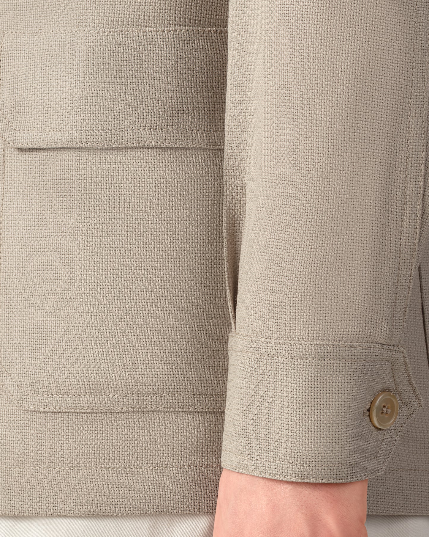 Fresco Teba Jacket : Greige