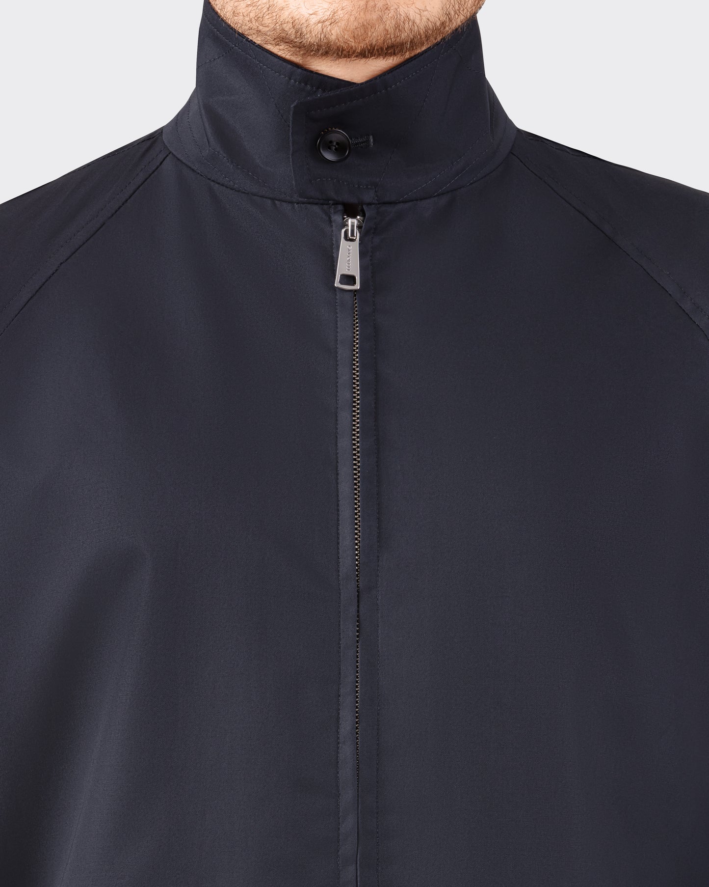 Cotton Golfer Jacket : Dark Navy