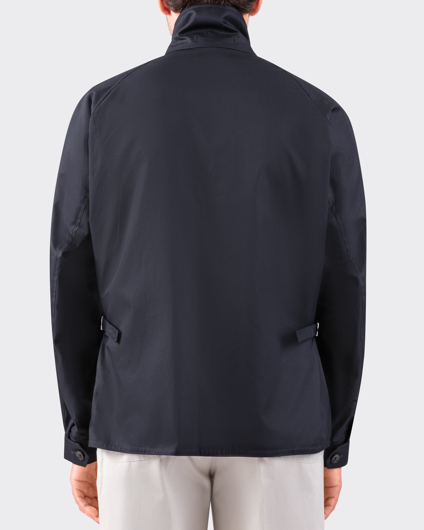 Cotton Golfer Jacket : Dark Navy