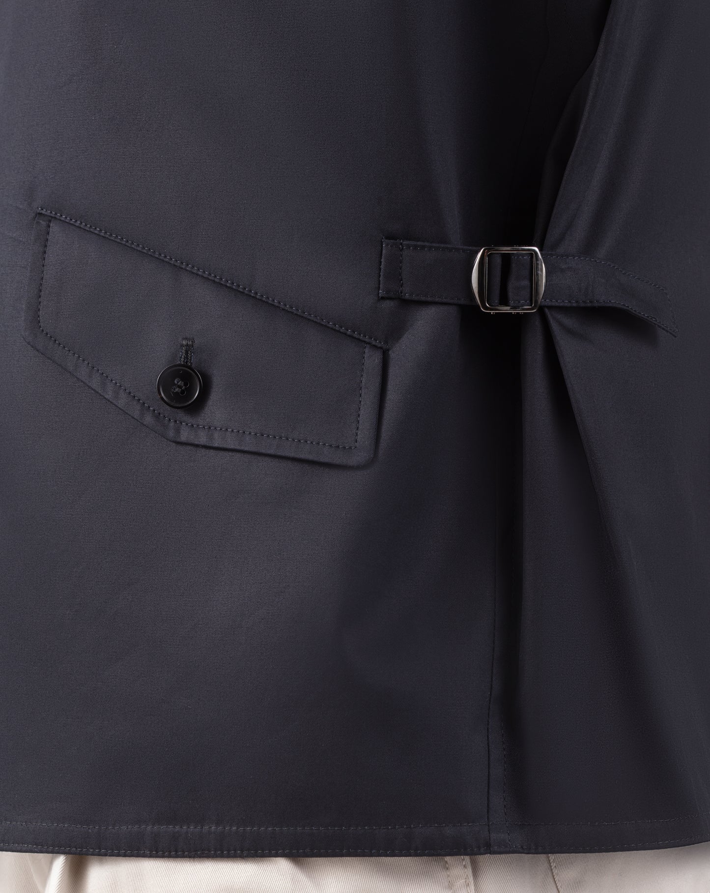 Cotton Golfer Jacket : Dark Navy