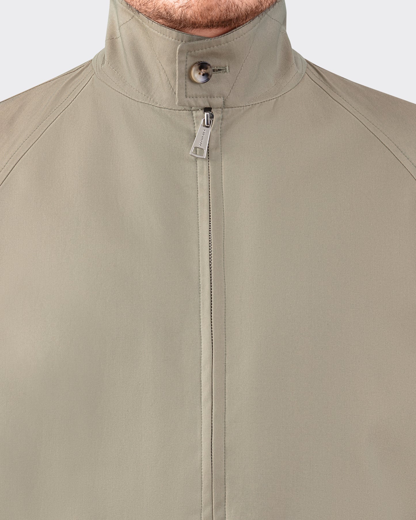 Cotton Golfer Jacket : Sage