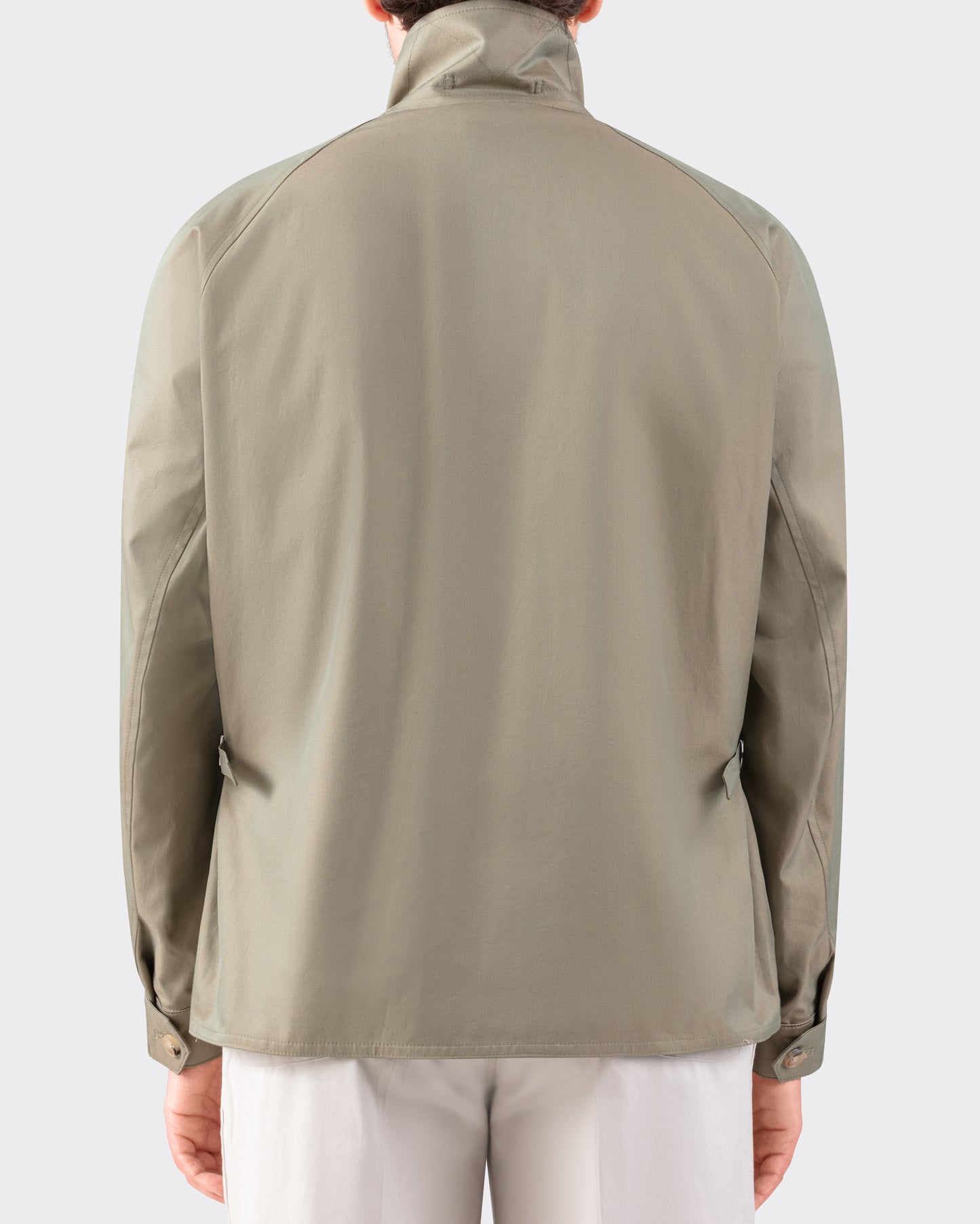 Cotton Golfer Jacket : Sage