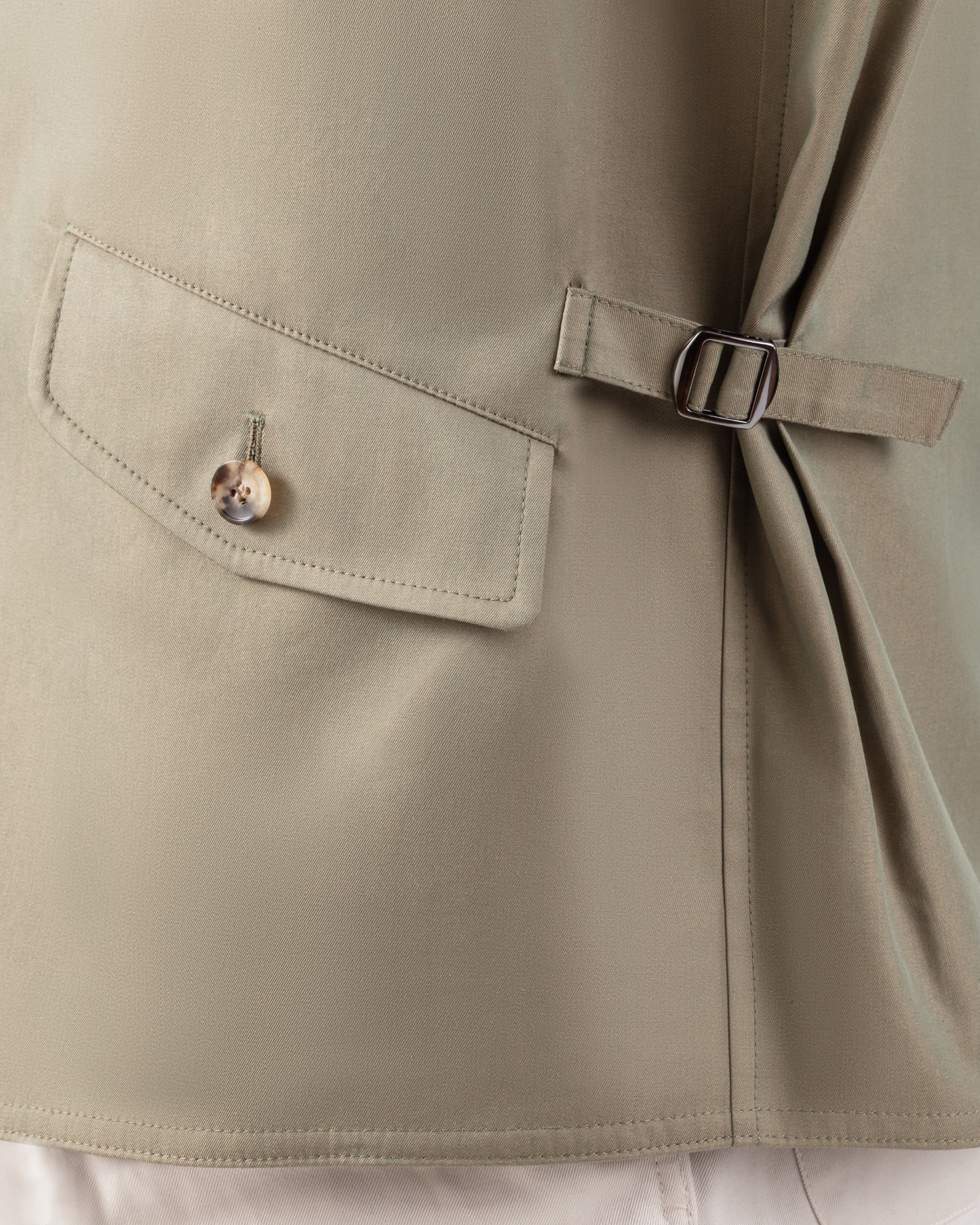 Cotton Golfer Jacket : Sage
