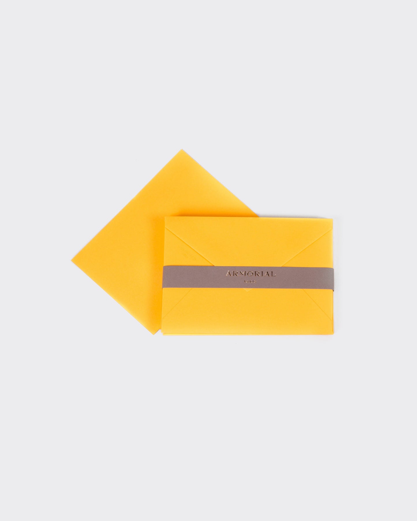Large Notecards : Yellow