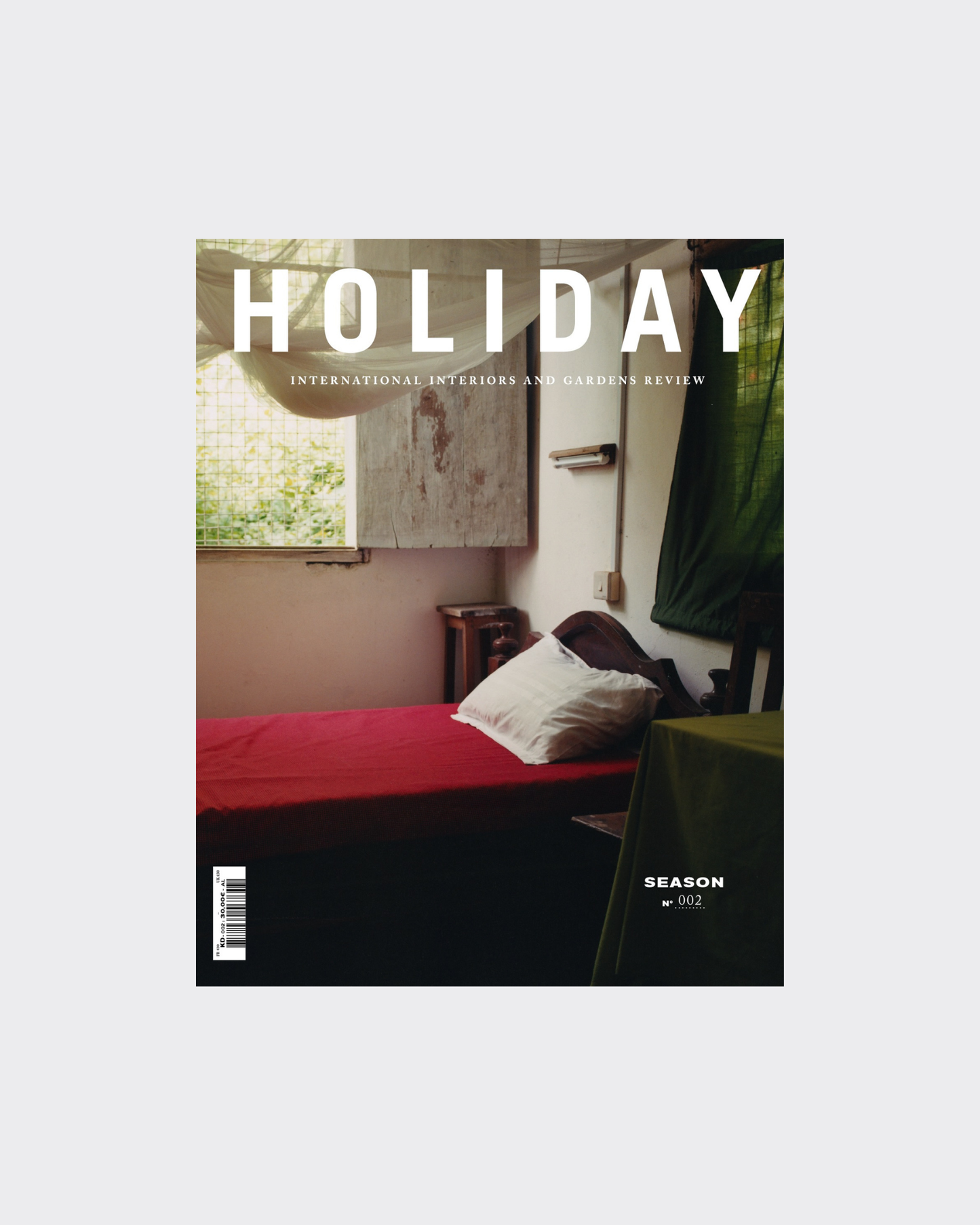 Holiday Interiors & Gardens, Season No.002