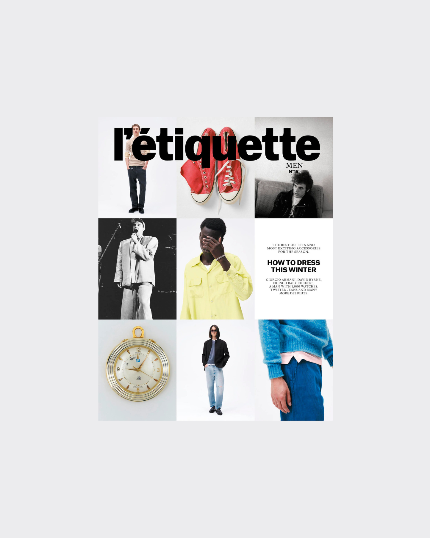 L’Étiquette Men 15