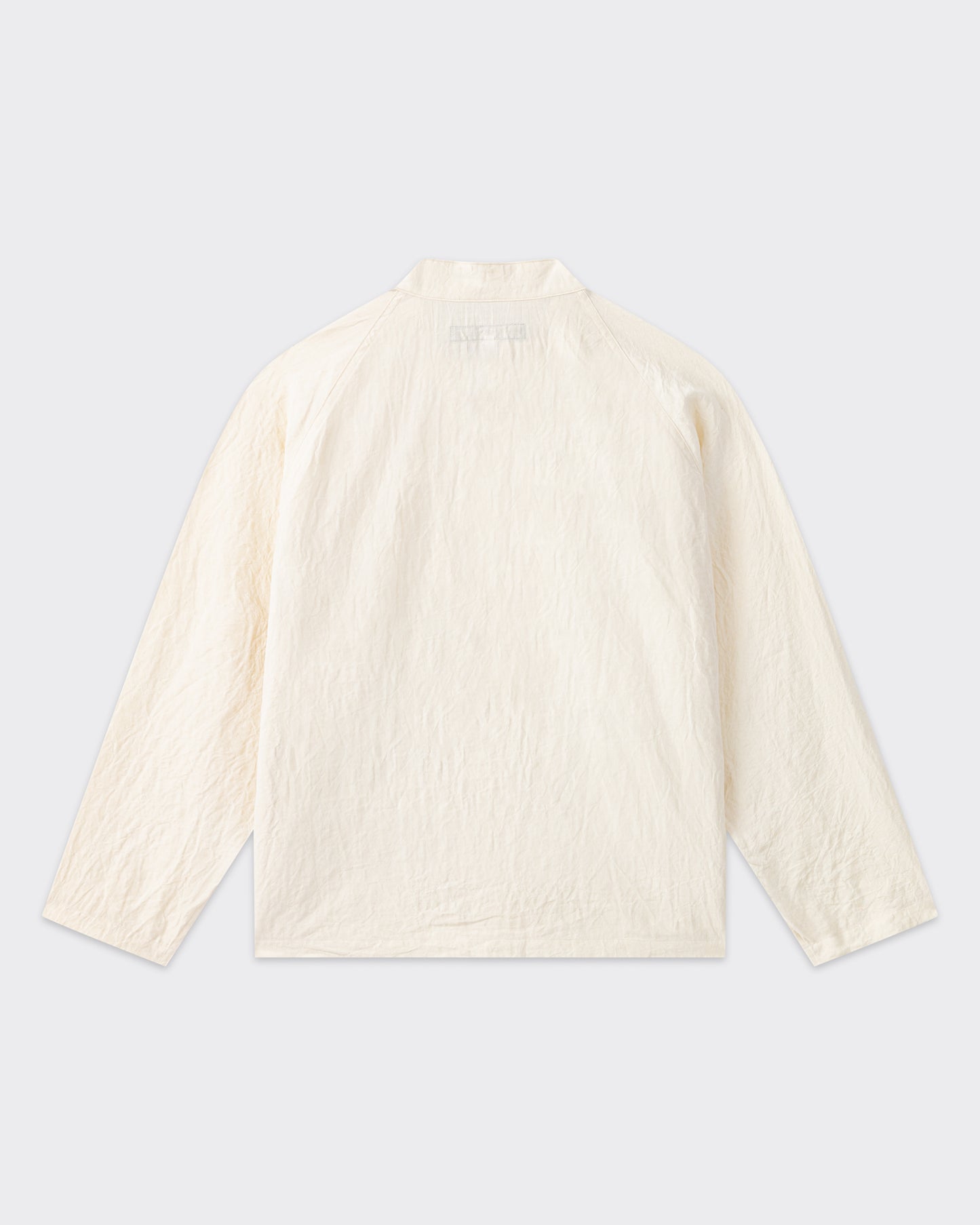 HAVERSACK Linen Mandarin Jacket : Ecru