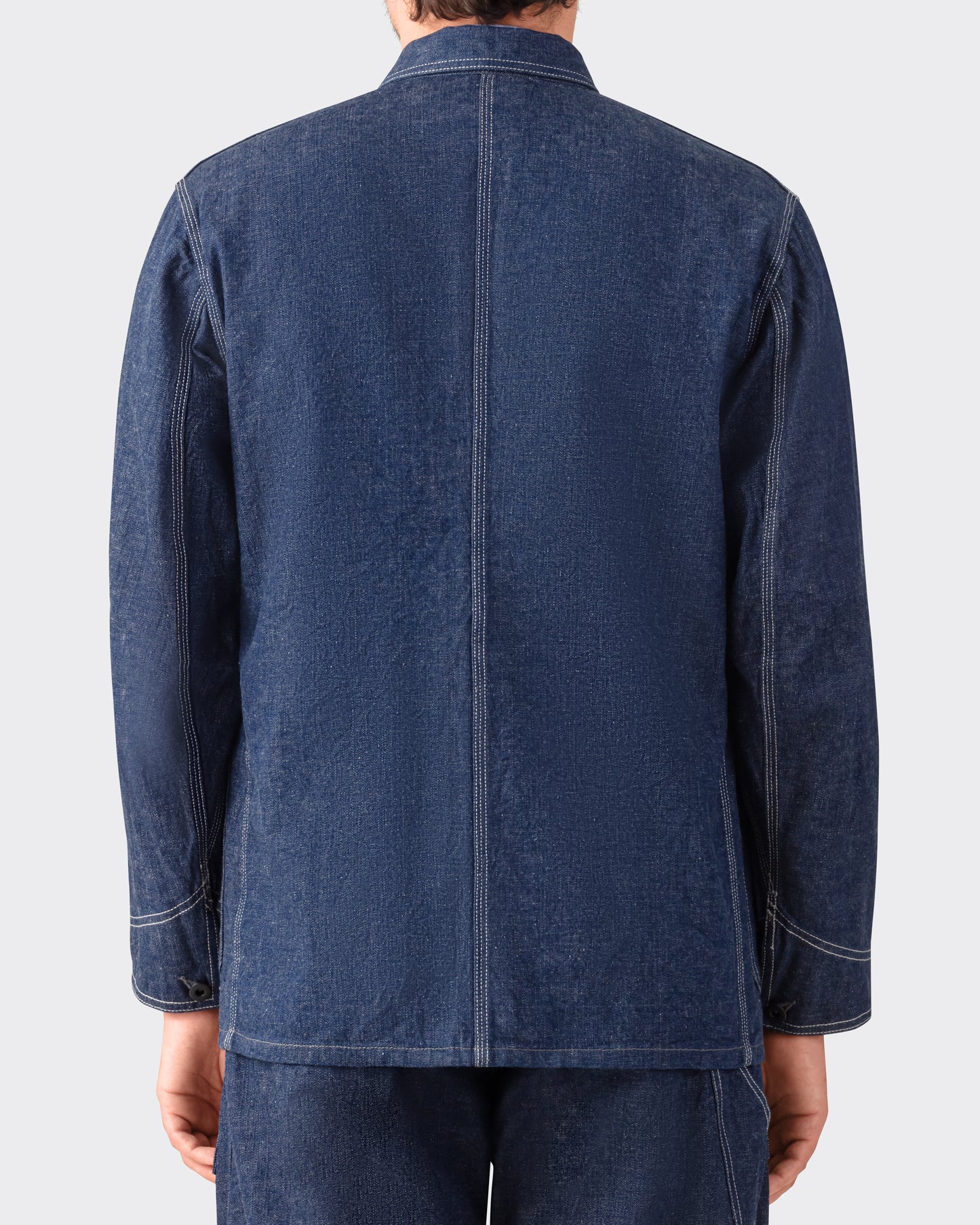“JACKSON” Denim Jacket : Indigo