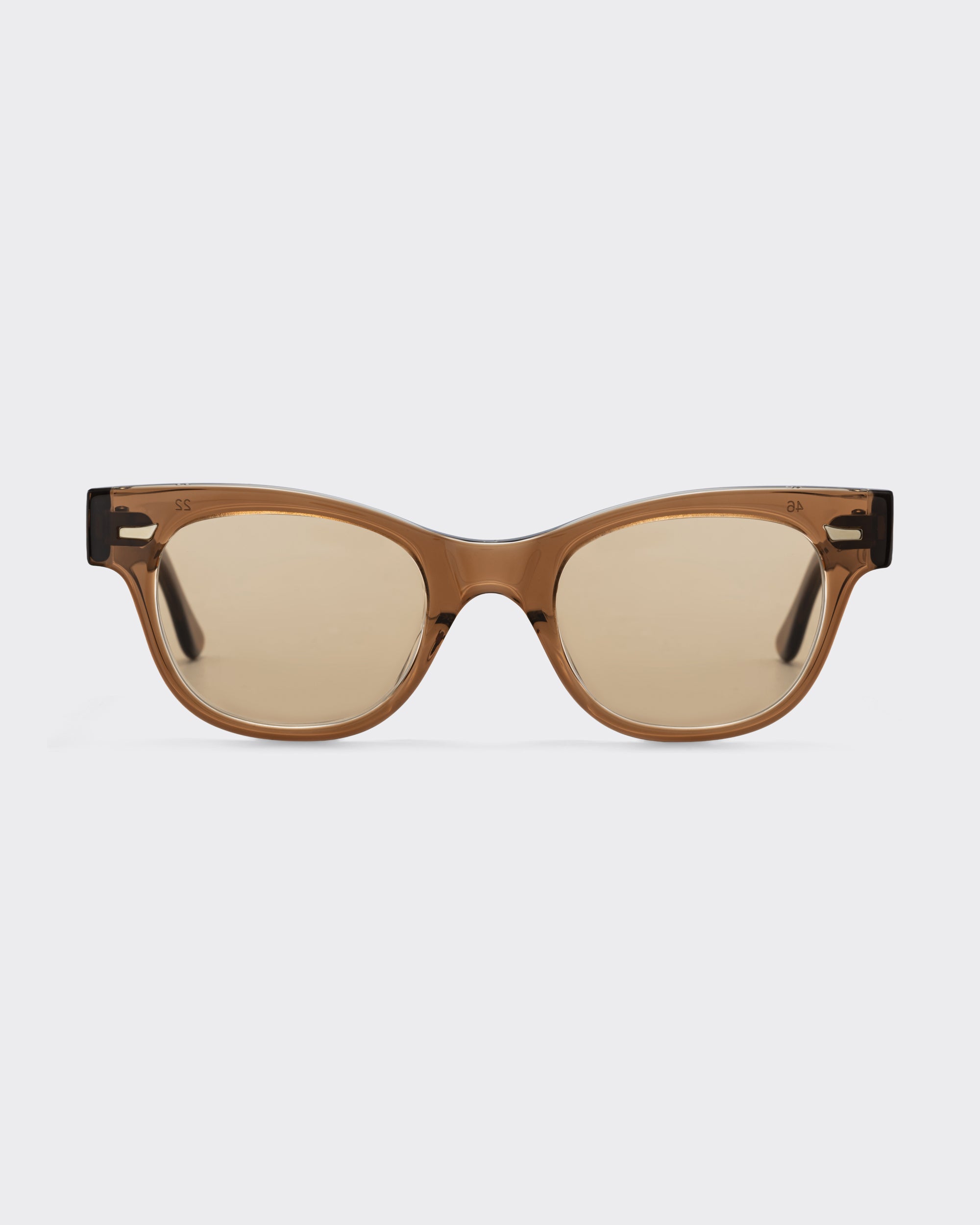 Julius Tart Optical : Countdown : Crystal Brown – Beige Habilleur