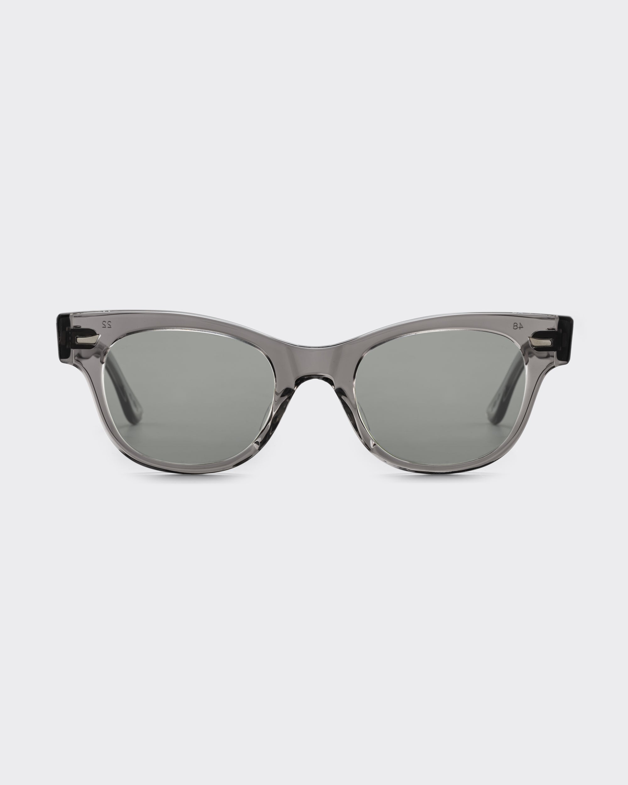 Julius Tart Optical : Countdown : Crystal Grey – Beige Habilleur