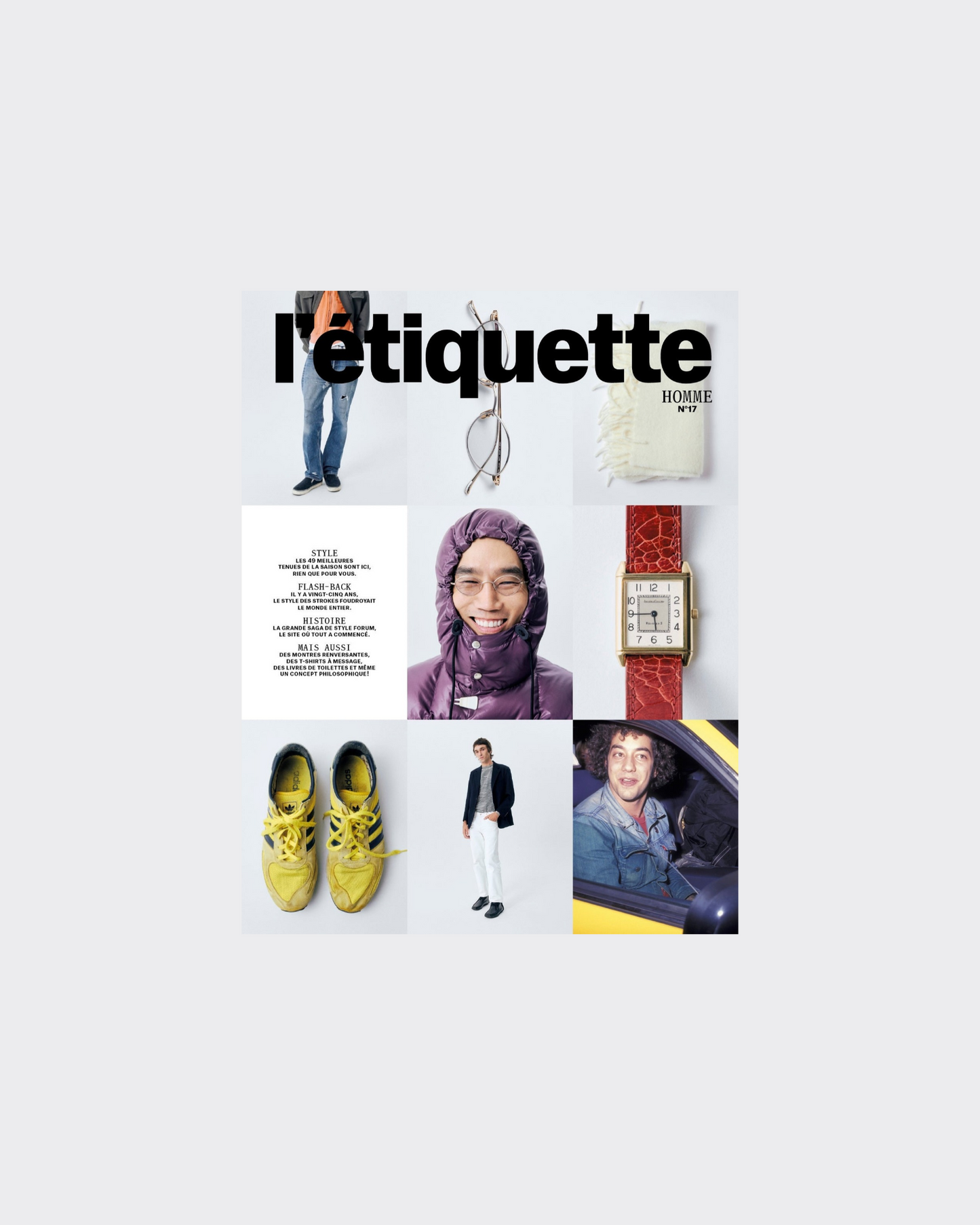 L’Étiquette Homme 17