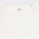 Merino Raglan T-shirt : Écru