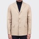 Teba Jacket Gabardine de Coton : Sable 