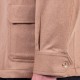 Teba Jacket Camel Hair : Beige 