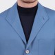 Teba Jacket Gabardine de Laine : Bleu de France