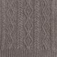 Aran Merino Turtleneck : Light Brown 