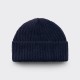 Merino Wool Hat : Navy