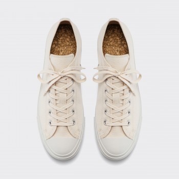 Chaussure de Sport “Basket” : Écru