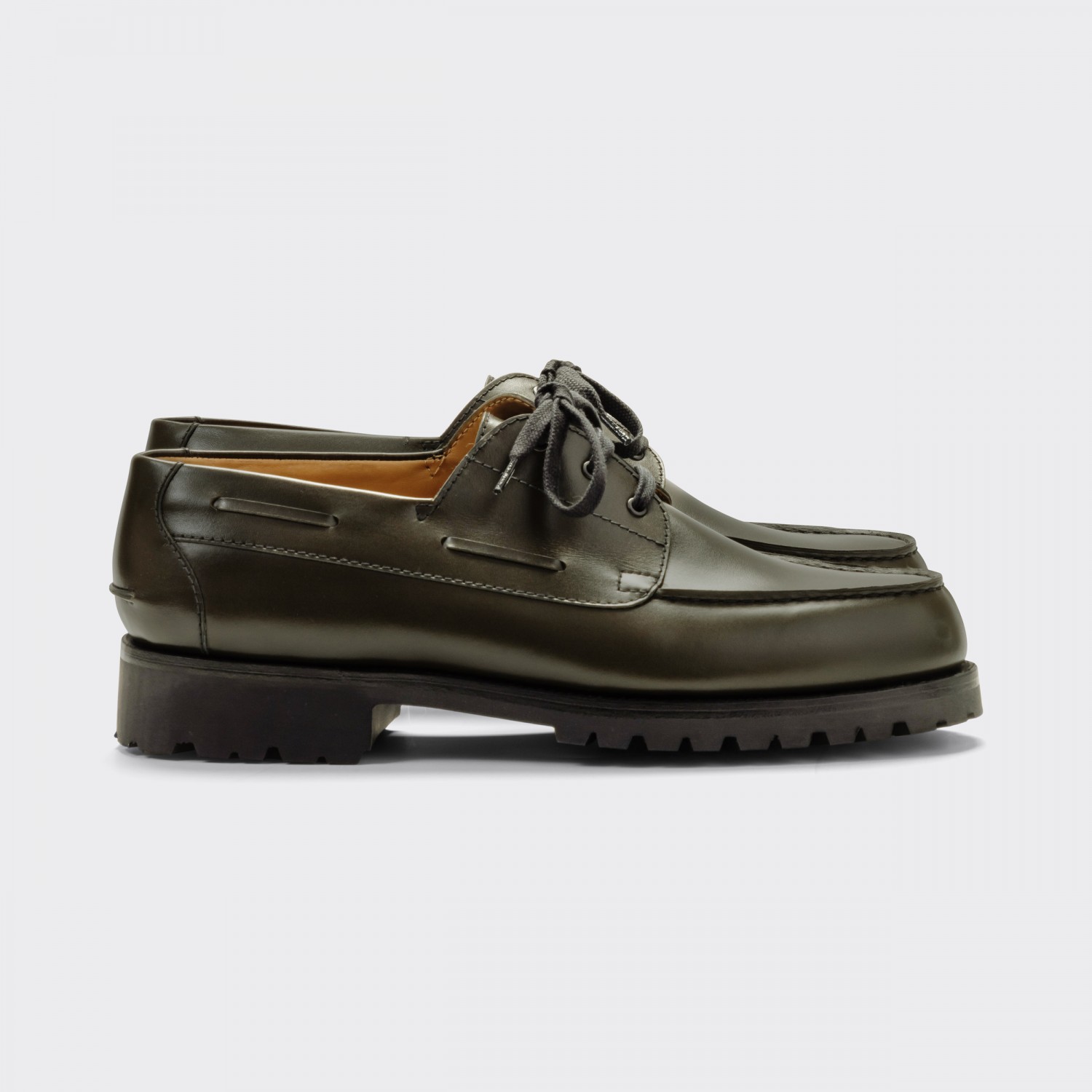 J.M. WESTON for BEIGE 4x4 Derby Dark Green