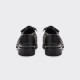 “4x4” Derby Grain Leather : Black