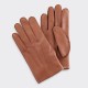 Lambskin Gloves : Alezan Brown