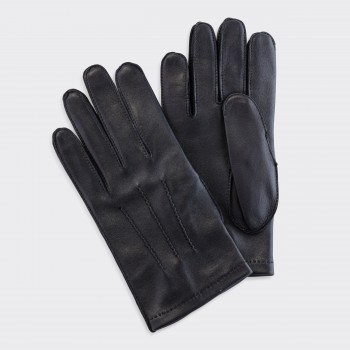 Gants Agneau Glacé : Noir