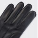 Gants Agneau Glacé : Noir