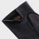 Lambskin Gloves : Black