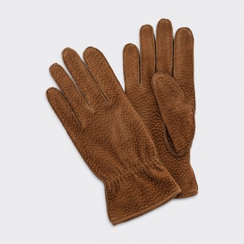 Gants Carpincho : Tabac 