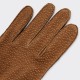 Gants Carpincho : Tabac 