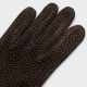 Carpincho Gloves : Dark Brown  