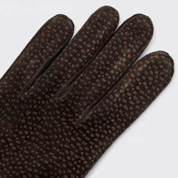 Gants Carpincho : Marron Foncé 