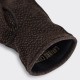 Carpincho Gloves : Dark Brown  