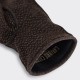 Gants Carpincho : Marron Foncé 