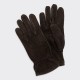 Carpincho Gloves : Dark Brown  