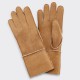 Gants Shearling  : Camel