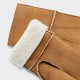 Gants Shearling  : Camel