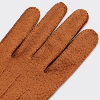 MTO - Peccary Gloves : Tobacco 