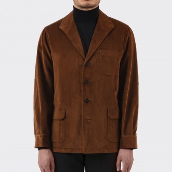 Corduroy Teba Jacket : Brown