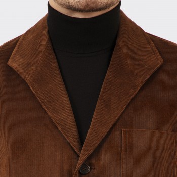 Corduroy Teba Jacket : Brown