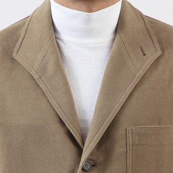 Moleskin Teba Jacket : Beige