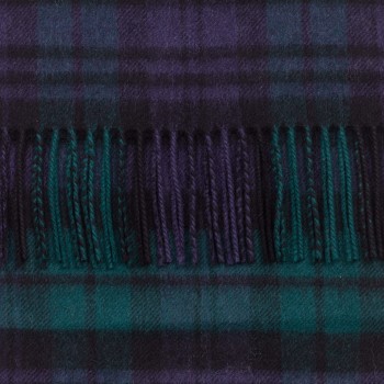 Écharpe Cachemire Tartan : Blackwatch