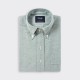 Chemise Col Boutonné Oxford : Vert