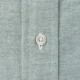 Chemise Col Boutonné Oxford : Vert