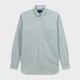 Chemise Col Boutonné Oxford : Vert