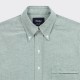 Chemise Col Boutonné Oxford : Vert